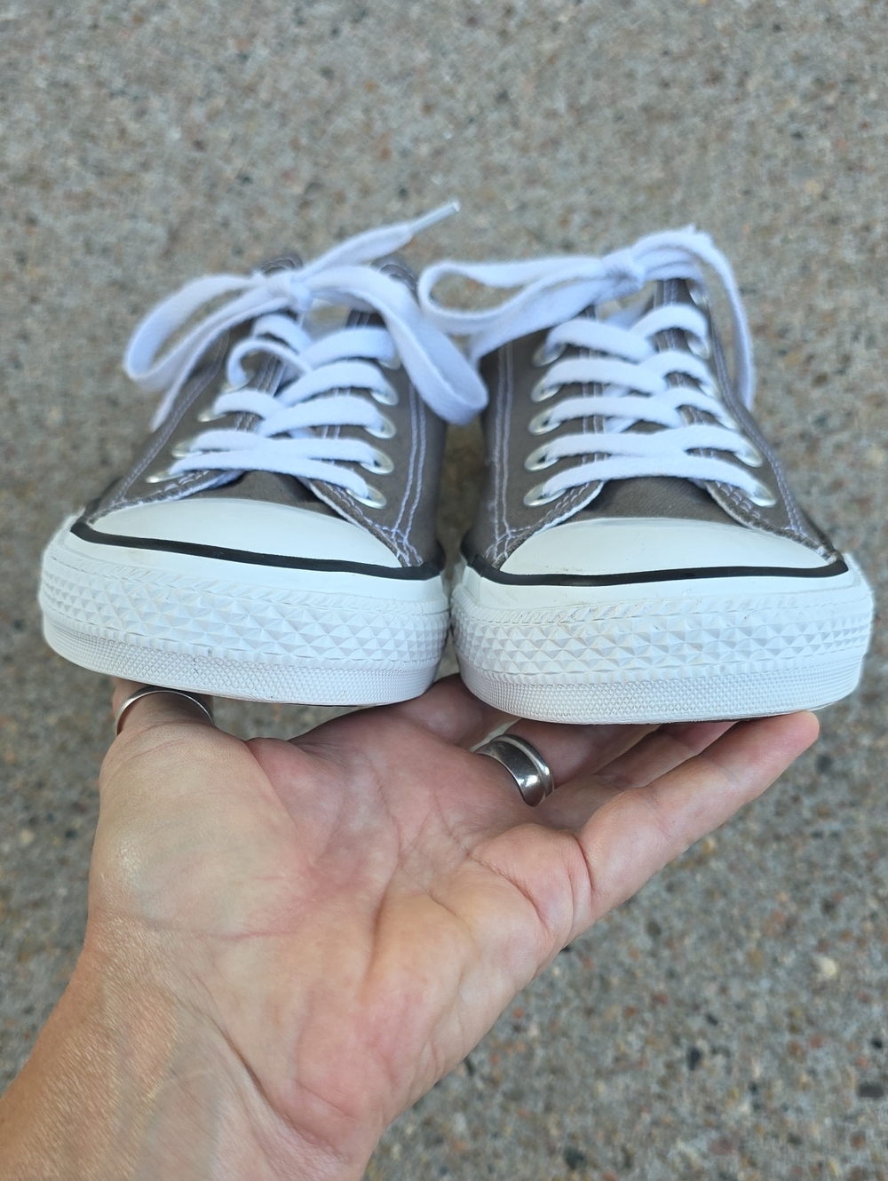 Converse Chuck Taylor All Star Low Top Canvas Sneakers Size 10 - Picture 7 of 10